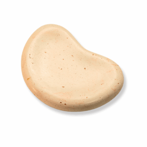 Kidney Bean Shaped Trinket Tray – Handcrafted Decor